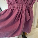 ZARA 💜 Brand New with Tags Purple  Deep Cut Romper 💜 Photo 4