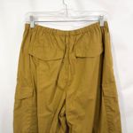 Pilcro  Anthropologie Medium Parachute Pants Cargo Drawstring Bronze High‎ 1532 Photo 13