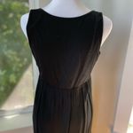 Sonoma  Little Black Dress Scoop Neck Faux Wrap Skirt Size XS Photo 8