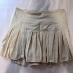 Gold Hinge Yellow  skirt Photo 0