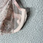 Victoria's Secret  Bra Women 32C Pink Dream Angel High Neck Lace Unlined Demi NEW Photo 5