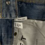 Loft Skinny Crop Light Wash Nautical Lace Up Hem Stretch Mid Rise Jeans, Sz 4 Photo 14