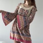 Allison Brittney  Ivory Bell Sleeve Dress Photo 1