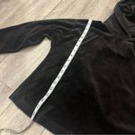 Juicy Couture  Black Label Velour Hoodie Photo 4