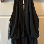 Maggy London ‎ black jumpsuit size 2 black Photo 9