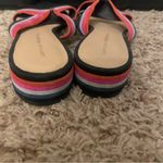 Loeffler Randall  Women's Colorful Striped Mules size 9.5 Photo 4