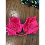 Victoria's Secret  Swim Mix & Match textured Twist Push Up Bikini Top Pink 36DD Photo 7