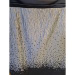 Nischelle 2 Piece Dress Suit with Sleeveless Dress Beaded Flower Top‎ Size 16 Black Photo 4