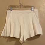 NWOT Free People Movement Never Better Tennis Shorts sz L White Size L Photo 1