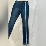 Hollister Curvy High Rise Super Skinny Blue Jeans with Modern Gradient Photo 3