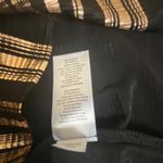 LuLaRoe Gigi Shirt Black Gold Elegant Major Unicorn Medium Striped Photo 4
