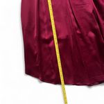 Joie NWOT  Kataniya Tie-Front Satin Midi Dress Size 00 Photo 11