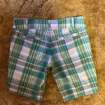 Hurley  colorful plaid summer shorts Photo 7