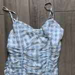 French Kiss  checkered lace dress Photo 2