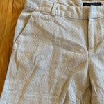 Banana Republic  tan diamond print shorts size 2 Photo 1