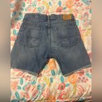 Ralph Lauren Polo Cut Off Shorts SZ 33 Blue Photo 1