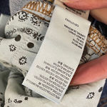 We The Free High Rise Flare Jeans Dark Wash Button Fly Bell Bottoms Photo 6