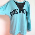 PINK - Victoria's Secret PINK VS PINK NATION aqua blue sweats… Photo 1