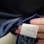 Mackintosh of New England Navy Hooded Parka Size Large Photo 10