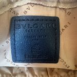 Bvlgari for Emirates Travel Pouch – Black & Brown Wristlet Bag Photo 5
