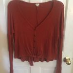 Garage Burnt Orange Top Photo 0