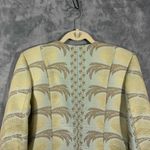 J. McLaughlin Floral Jacquard Brocade Blazer Jacket Photo 6