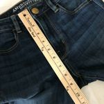 American Eagle Womens Jeans Hi-Rise Jegging Dark Wash 360 Super Stretch Size 2 Photo 7