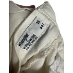 Wrangler  Worldwide 661 White Wide Leg High Rise Denim Jeans Size 26 Photo 14