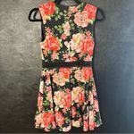 Disney  Princess‎ Black Floral Dress Size XS Photo 1