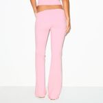SKIMS Cotton Jersey Foldover Pant Pink Medium NWT Photo 1