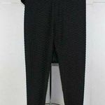 ladies black leggings size L Photo 0