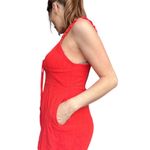 Style Rack  womens medium bright orange romper Photo 3