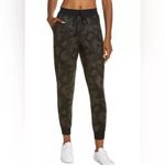 Zella Live In Pockets Jogger Pants Black Camo Loose Fit Tapered Casual Size 2XL Photo 2