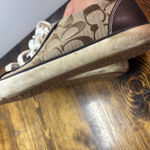 Coach  Barrett Tan Sneakers Size‎ 9 Photo 5