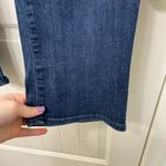 DKNY EUC women’s medium dark wash denim stretch straight cut jeans size 16 Photo 2