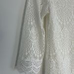 Divided  women white dress. Used, excellent quality. Size 2. Photo 8