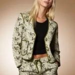 Disney NWT Parks Bambi Quilted Jacket Green Photo 2