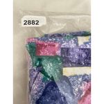 Peaches Uniform Scrubs Women Top XL Medical Uniform Nurse‎ Work Dental Casual Purple Photo 9