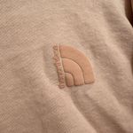 The North Face  Light Pink Funnel Neck Boxy Pullover Sweater Women's Medium Photo 3