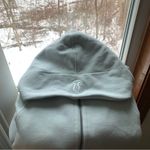 Lululemon  Athletica Scuba M/L Ocean Air Oversized Full Zip Cropped Photo 1