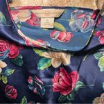 Private Luxuries Chemise Lingerie Gown‎ Slip Dress Size S Vintage Blue Photo 3