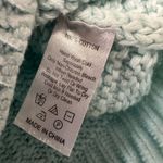 Marie Oliver Demi Sweater Light blue Cotton Size XS Photo 5