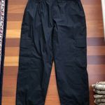 NWT Cargo Jogger Black Size 14 Photo 1