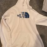 The North Face White Hoodie  Photo 0