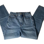 Madewell  The Mom‎ High Rise Tapered Leg Light Wash Jeans Women's 26 Photo 0