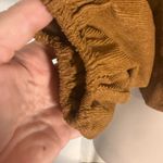 HYFVE Small Corduroy Sleeveless Crop Top Brown Camel Fall Layering Photo 3