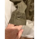 SHE SAFARI Hunter Khaki Shirt Button Up Long Sleeve Women's Size 2XL XXL‎ Green Photo 4