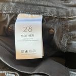 MOTHER High Waisted Rider ankle jeans size 28 Black Photo 5