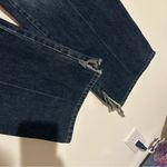 American Eagle Vintage Hipster Bootcut Mid Rise Denim Blue Jeans Size 14 Photo 5