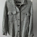 ZARA  Monochrome button down Photo 0